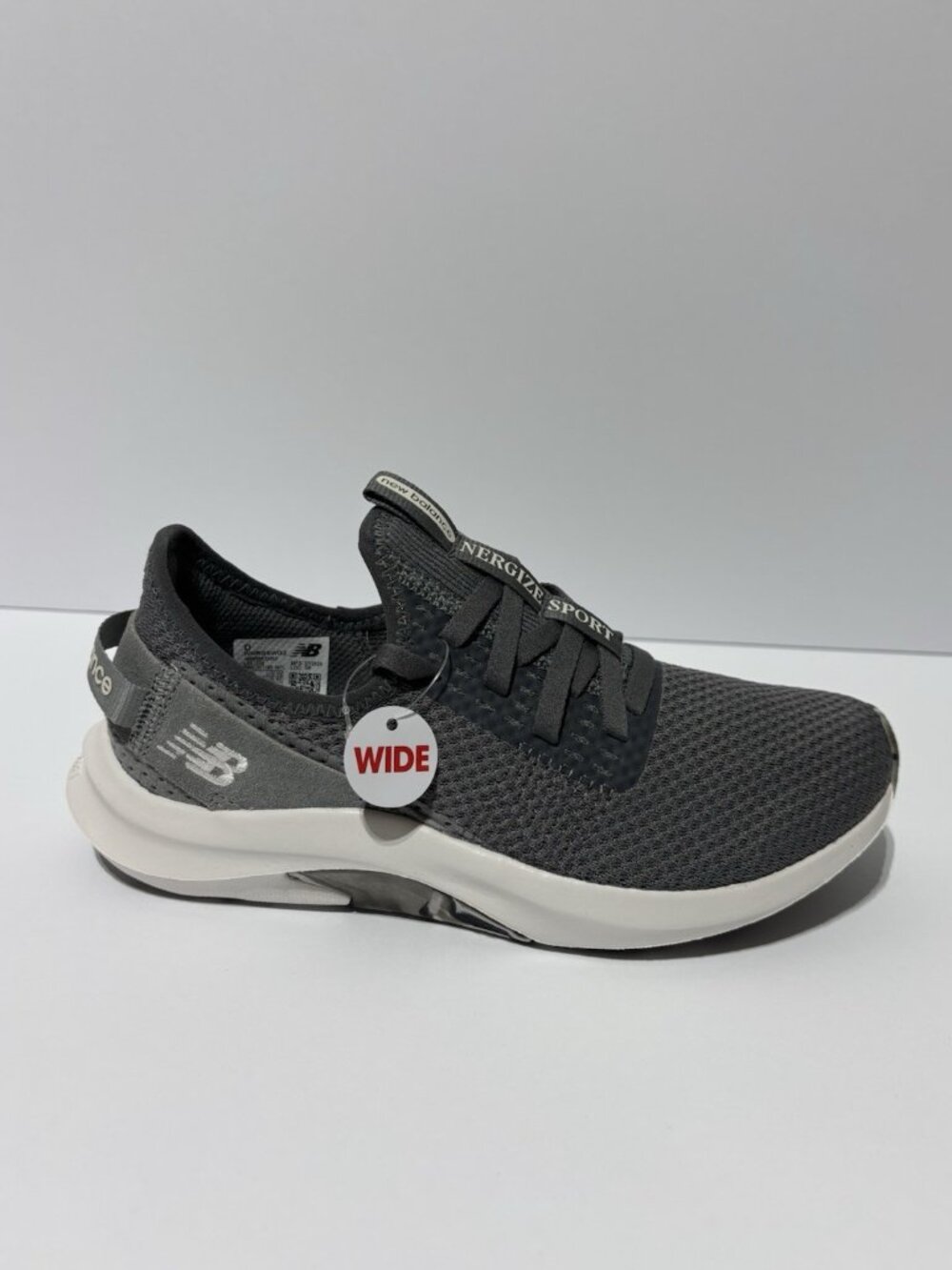 New Balance Women’s Dynasoft Nergize Sport V2 Grey Training Shoes, Size 5 Wide